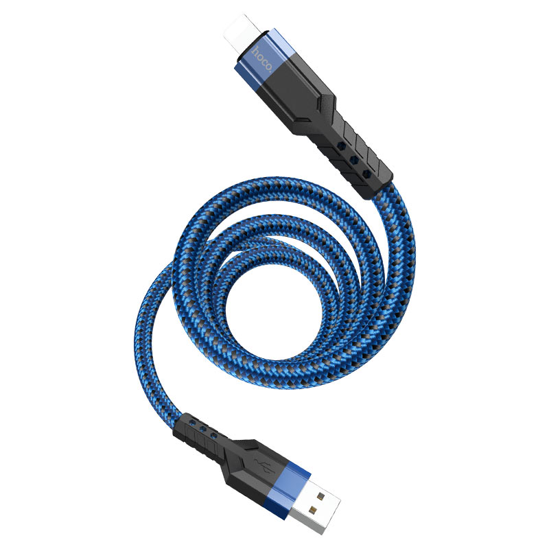 hoco u110 charging data cable usb to ltn flexible