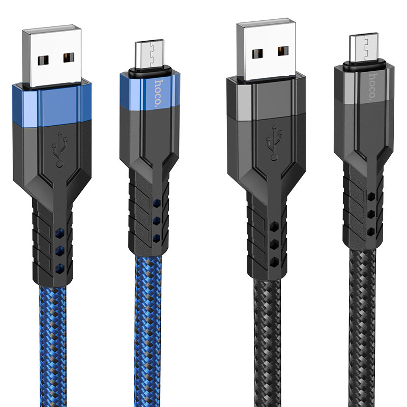 hoco u110 charging data cable usb to musb colors