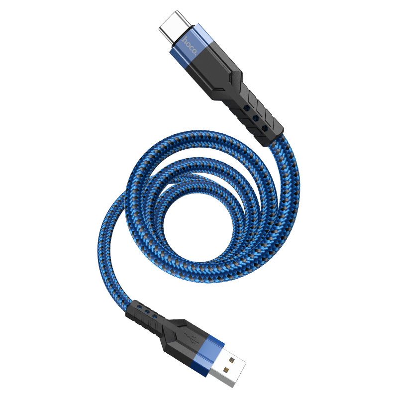 hoco u110 кабель для зарядки и передачи данных usb на tc гибкий