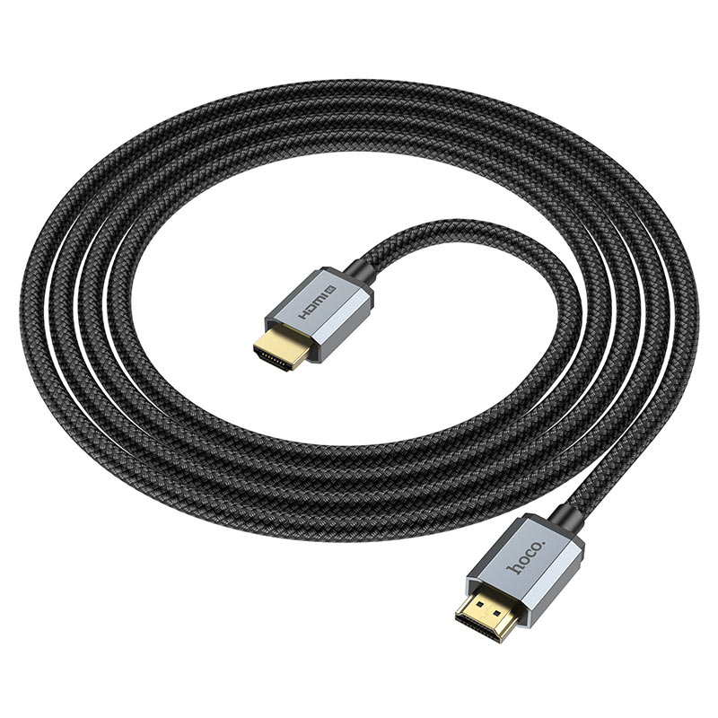 hoco us03 hdmi 2 0 male to male 4k hd data cable 2m