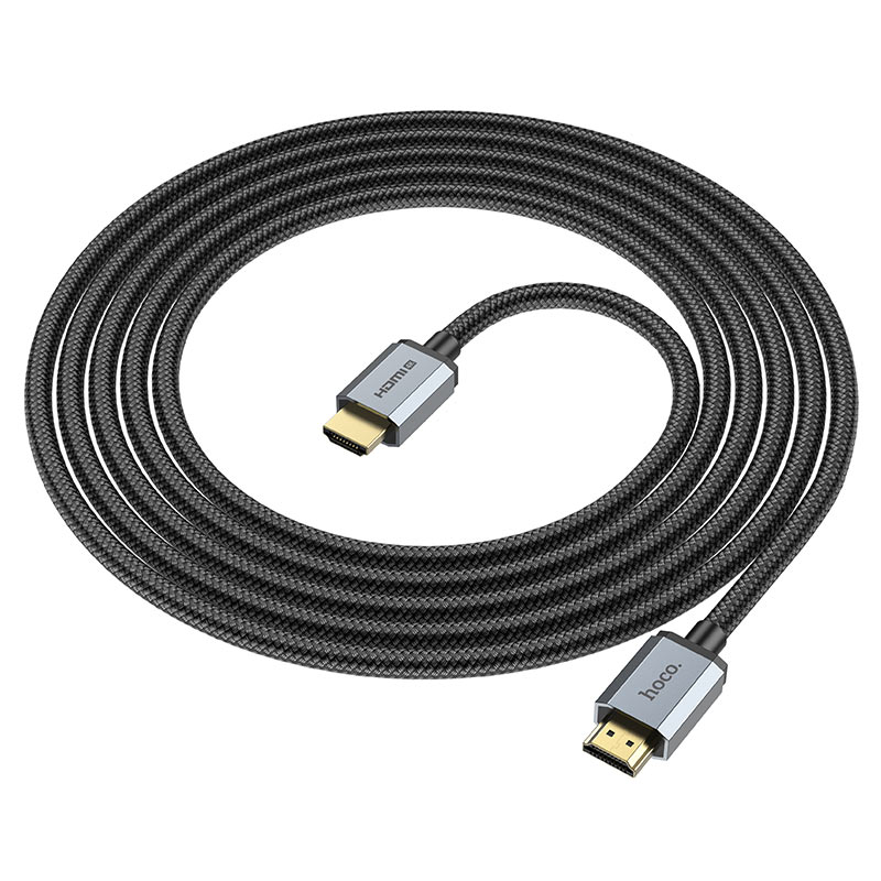 hoco us03 hdmi 2 0 male to male 4k hd data cable 3m