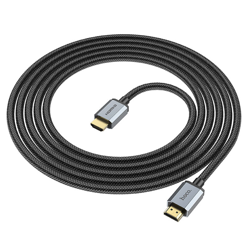 hoco us03 hdmi 2 1 male to male 8k ultra hd data cable 3m