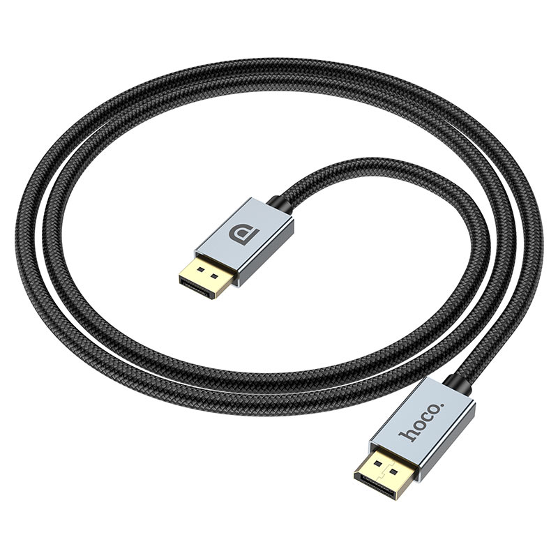 hoco us04 dp 1 4 male to male 8k ultra hd data cable 1m