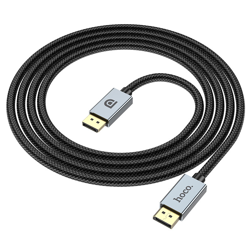 hoco us04 dp 1 4 male to male 8k ultra hd data cable 2m