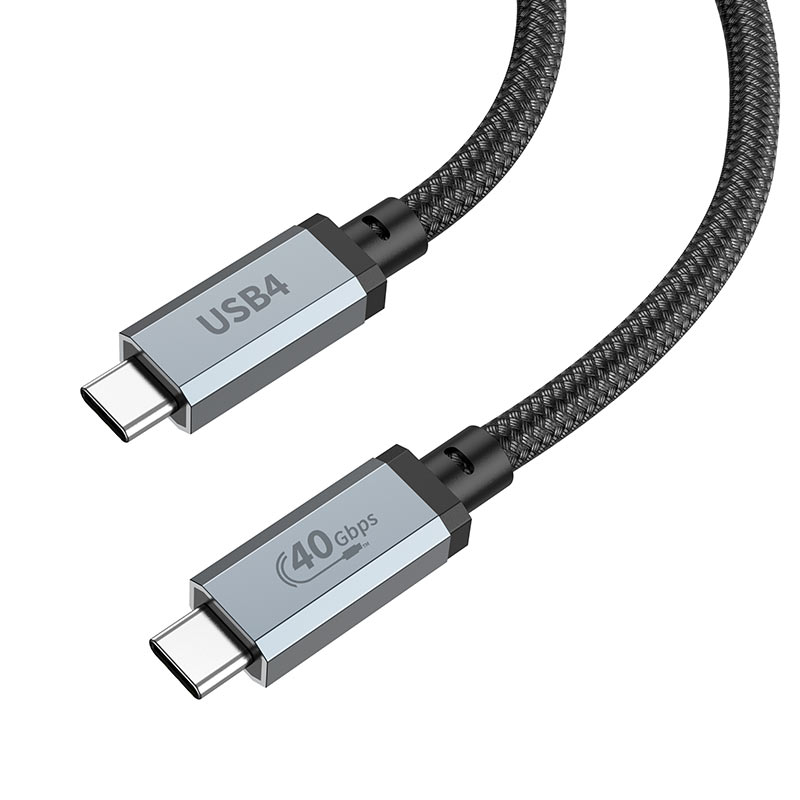 hoco us05 usb4 100w hd high speed data cable