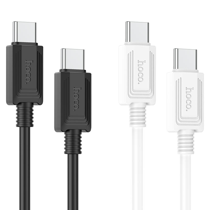 hoco x73 60w charging data cable tc to tc colors