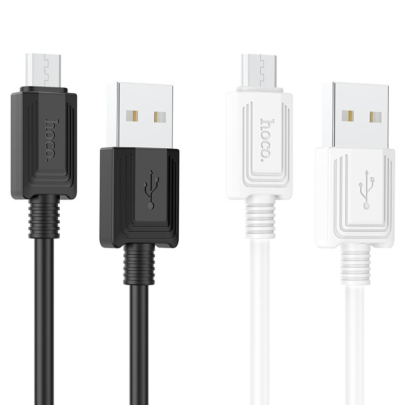 hoco x73 charging data cable usb to musb colors