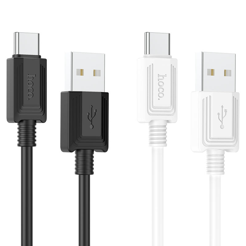 hoco x73 charging data cable usb to tc colors