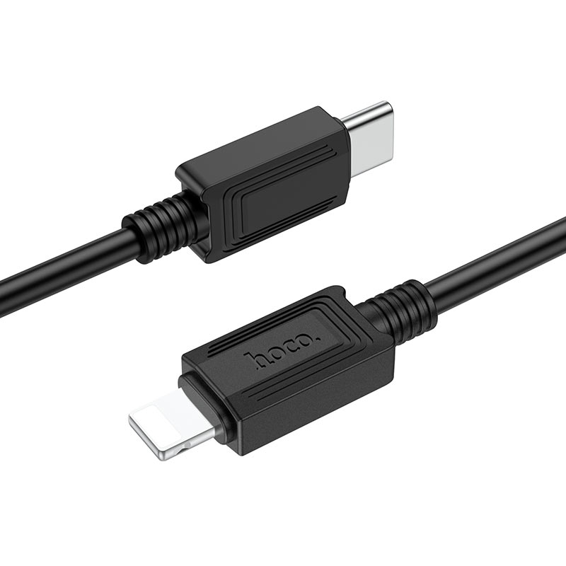 hoco x73 pd charging data cable tc to ltn connectors