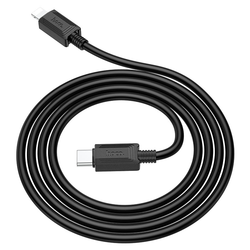 hoco x73 pd зарядный дата кабель tc на ltn шнур