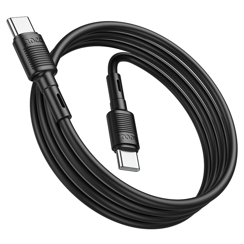 hoco x83 victory 60w charging data cable tc to tc flexible