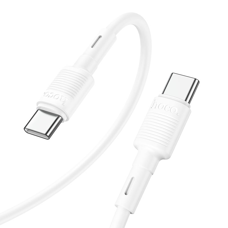 hoco x83 victory 60w charging data cable tc to tc plugs
