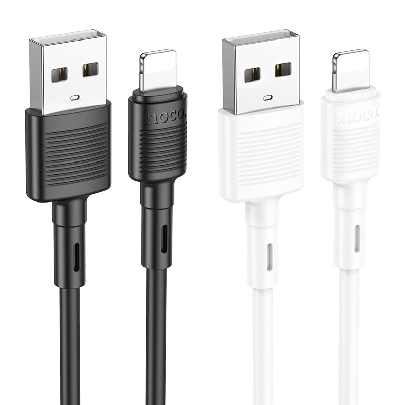 hoco x83 victory charging data cable usb to ltn colors