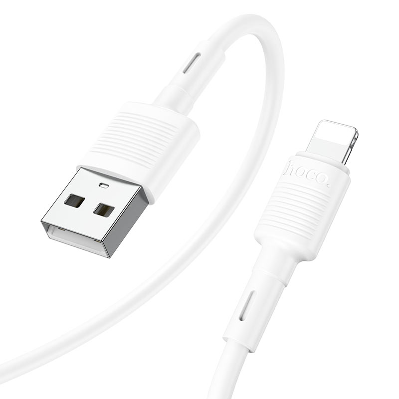 hoco x83 victory charging data cable usb to ltn plugs