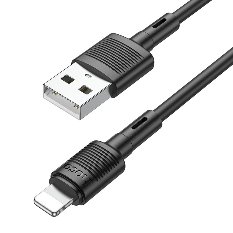 hoco x83 victory charging data cable usb to ltn