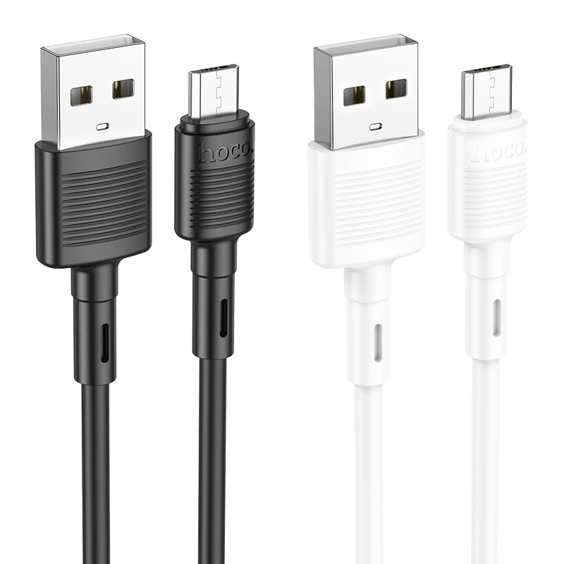 hoco x83 victory charging data cable usb to musb colors