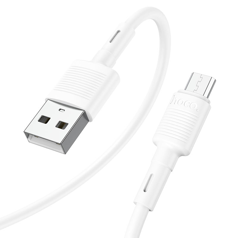 hoco x83 victory charging data cable usb to musb plugs