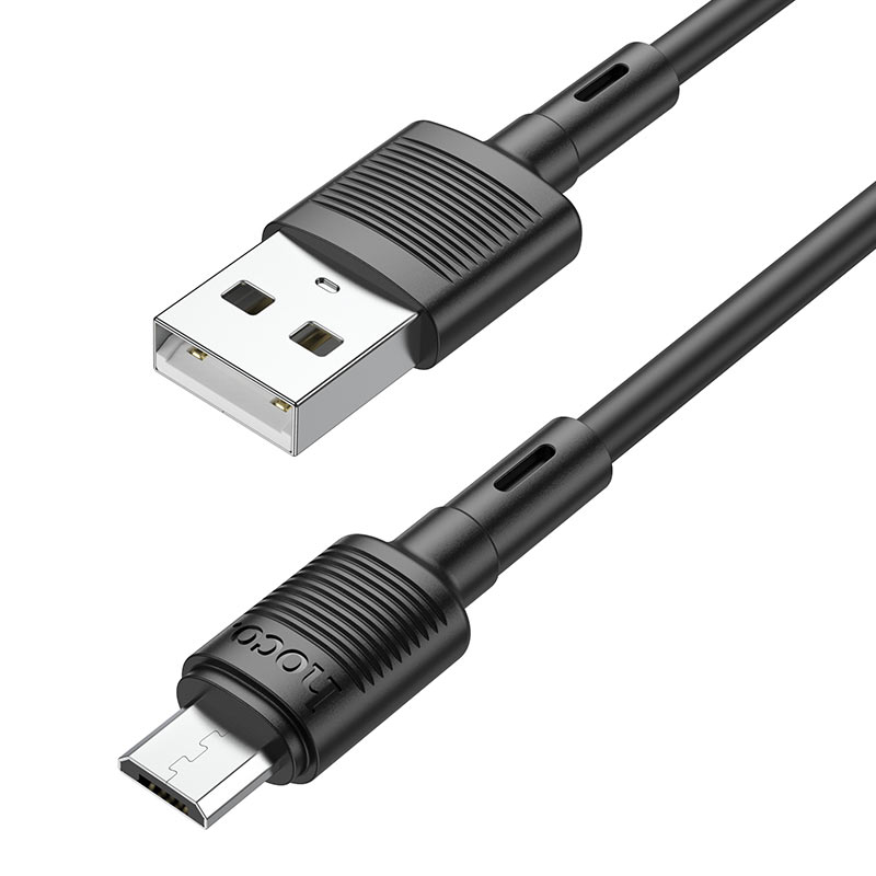 hoco x83 victory charging data cable usb to musb