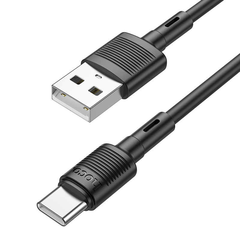 hoco x83 victory charging data cable usb to tc