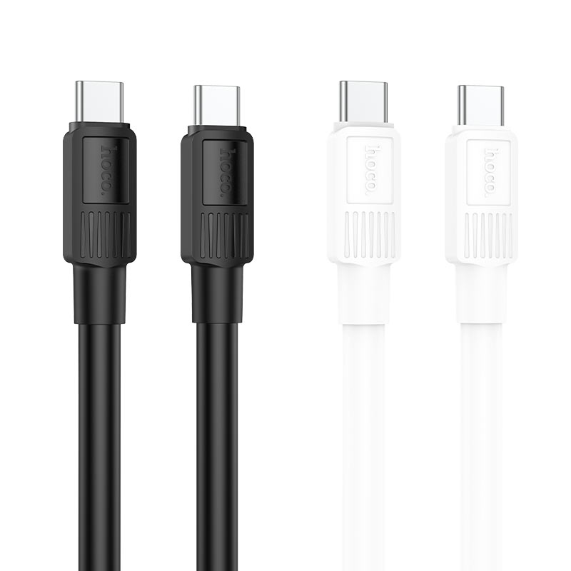 hoco x84 solid 60w charging data cable tc to tc colors