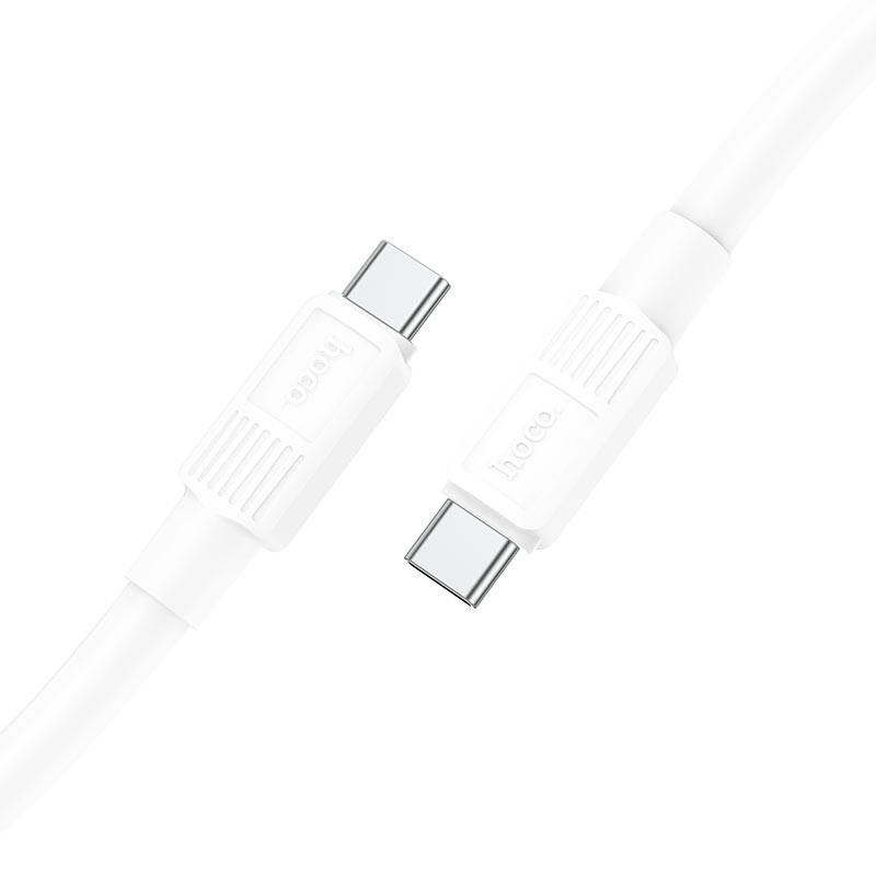 hoco x84 solid 60w charging data cable tc to tc plugs