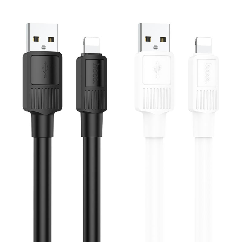 hoco x84 solid charging data cable usb to ltn colors
