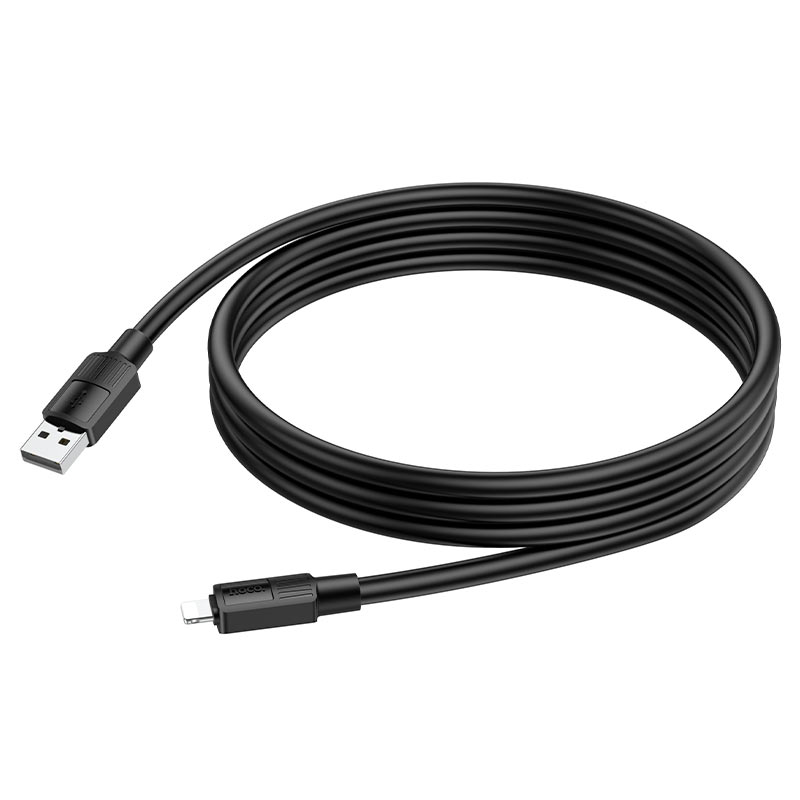 hoco x84 solid кабель для зарядки и передачи данных usb на ltn гибкий