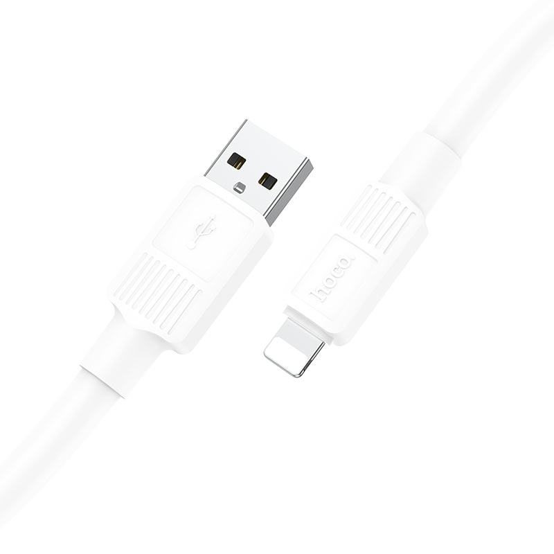 hoco x84 solid charging data cable usb to ltn