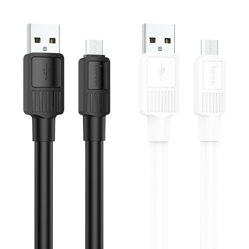 hoco x84 solid charging data cable usb to musb colors