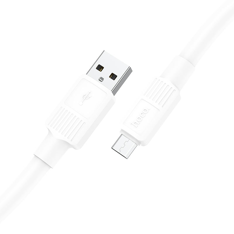 hoco x84 solid charging data cable usb to musb plugs