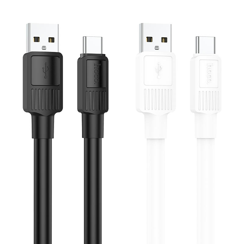 hoco x84 solid charging data cable usb to tc colors