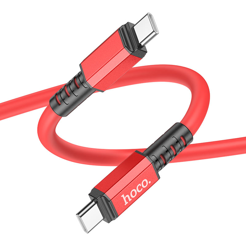 hoco x85 strength 60w charging data cable tc to tc