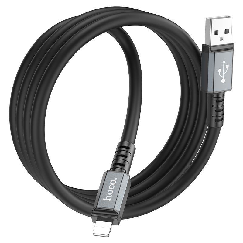 hoco x85 strength charging data cable usb to ltn flexible