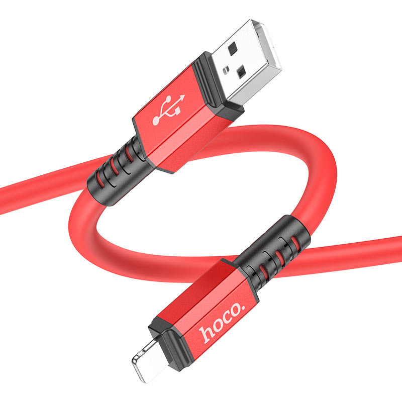 hoco x85 strength charging data cable usb to ltn plugs