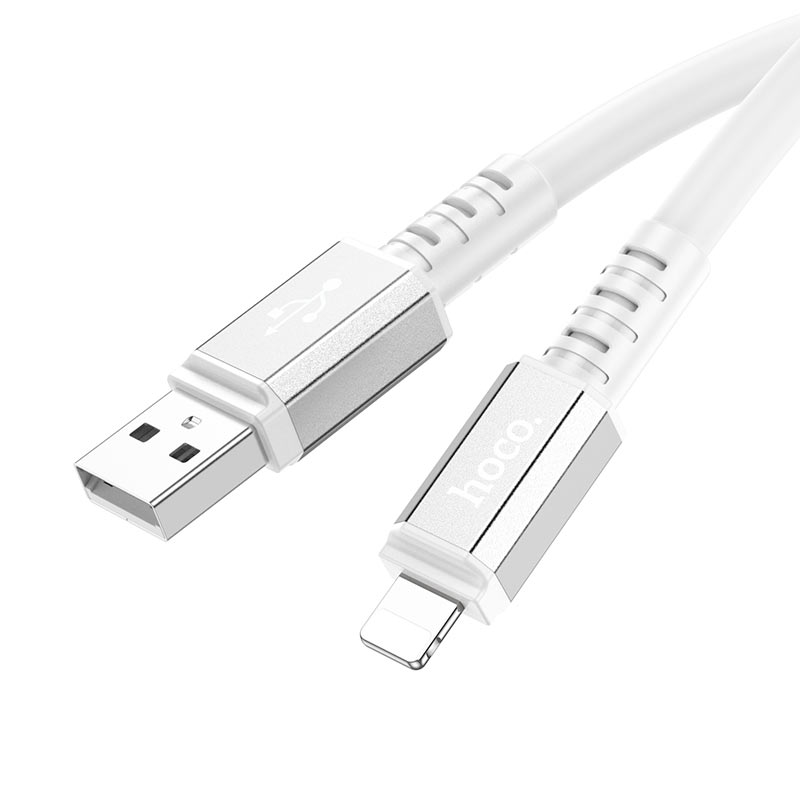 hoco x85 strength charging data cable usb to ltn