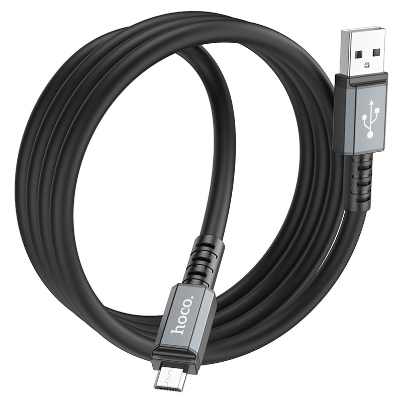 hoco x85 strength charging data cable usb to musb flexible