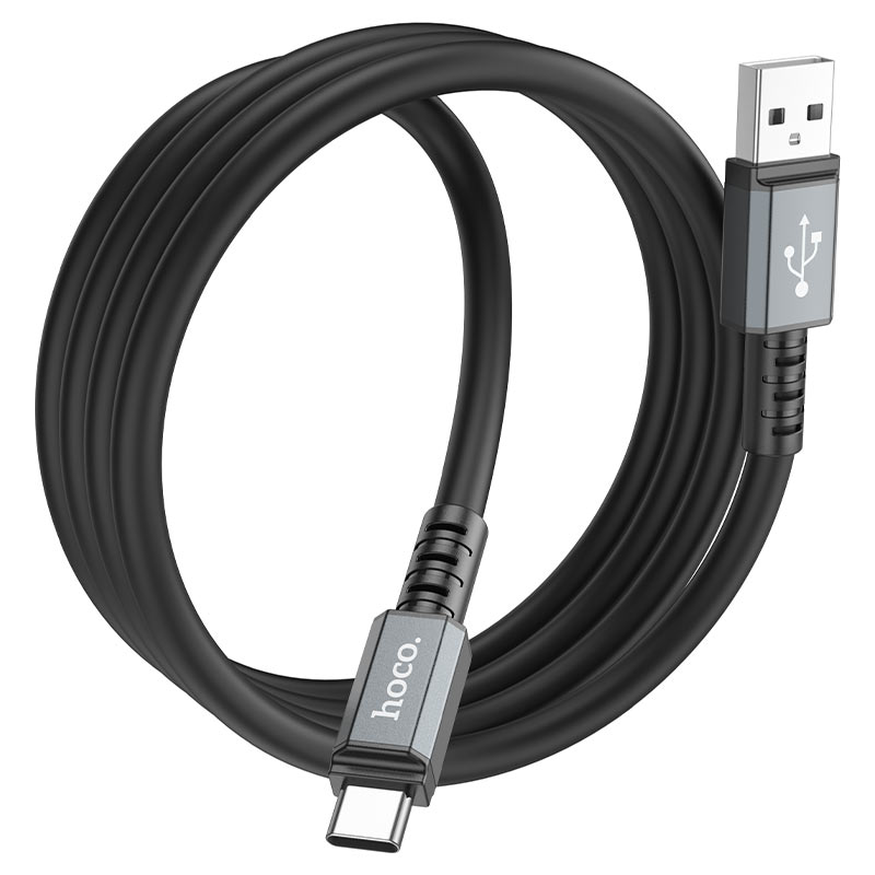 hoco x85 strength charging data cable usb to tc flexible