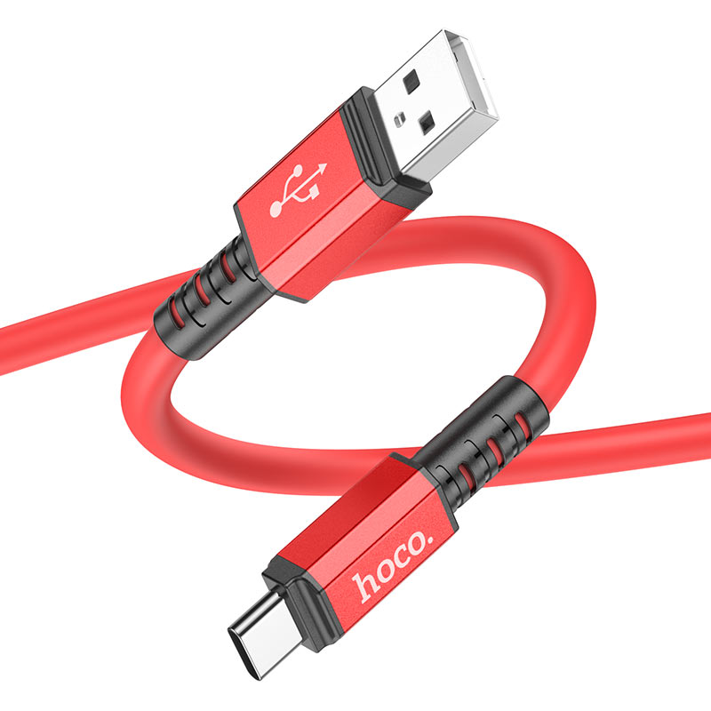 hoco x85 strength charging data cable usb to tc plugs