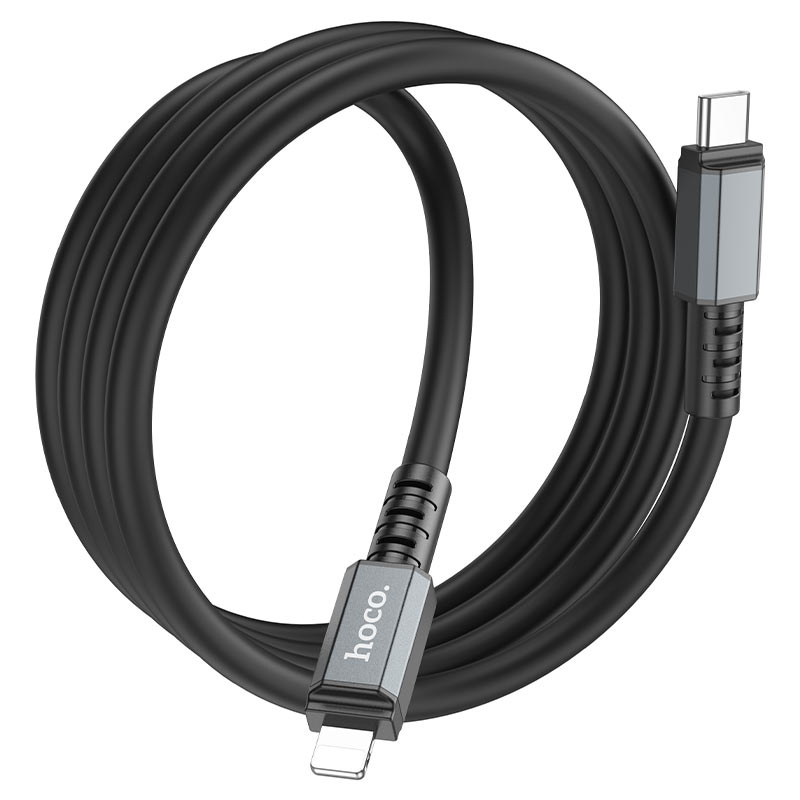 hoco x85 strength pd charging data cable tc to ltn flexible
