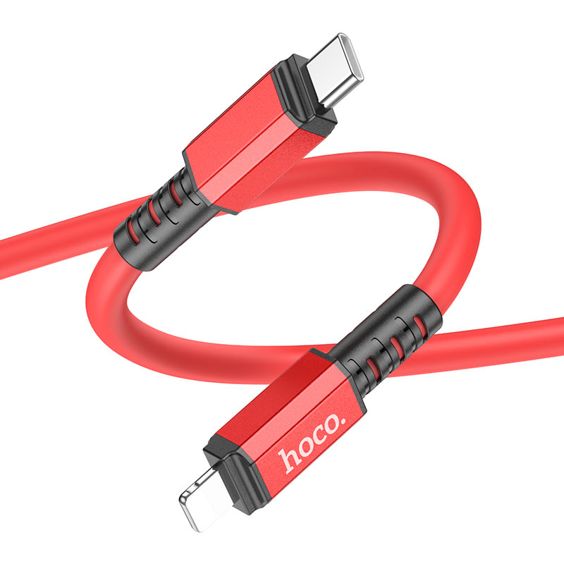 hoco x85 strength pd charging data cable tc to ltn