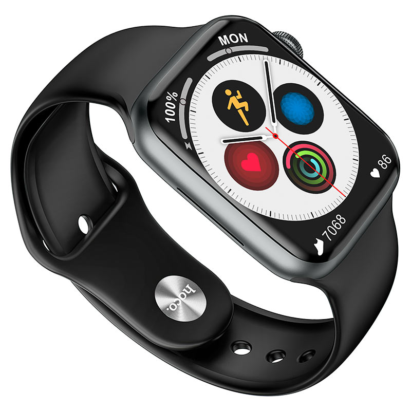 hoco y1 pro smart sports watch call version dial