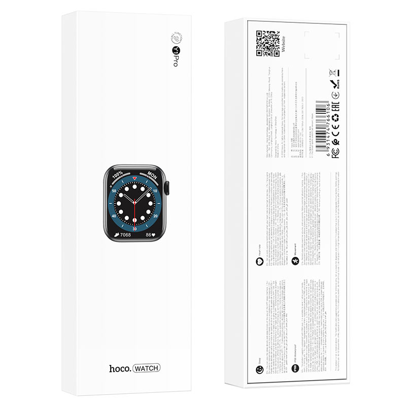 Y1 smart watch store manual