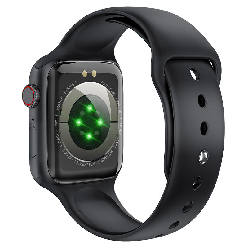 浩酷 y5 pro 智能运动手表 通话版 传感器