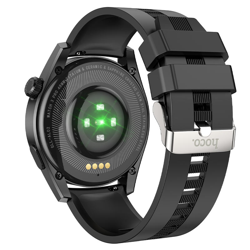 hoco y9 smart sports watch call version sensor
