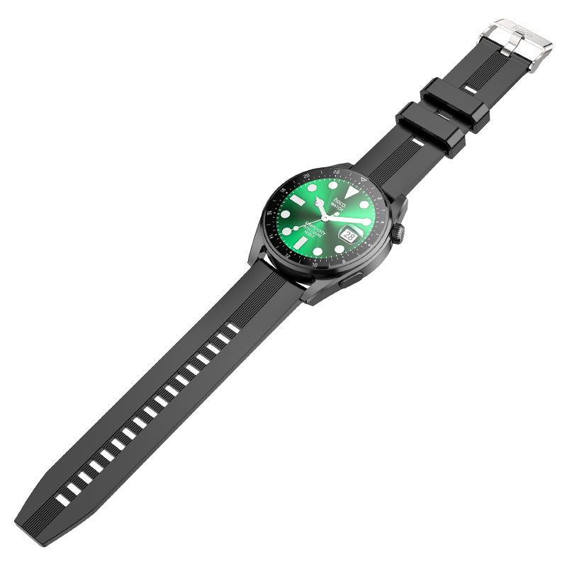 hoco y9 smart sports watch call version strap