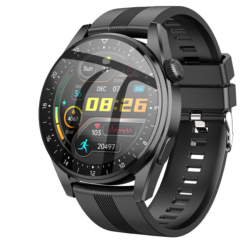 hoco y9 smart sports watch call version watchface