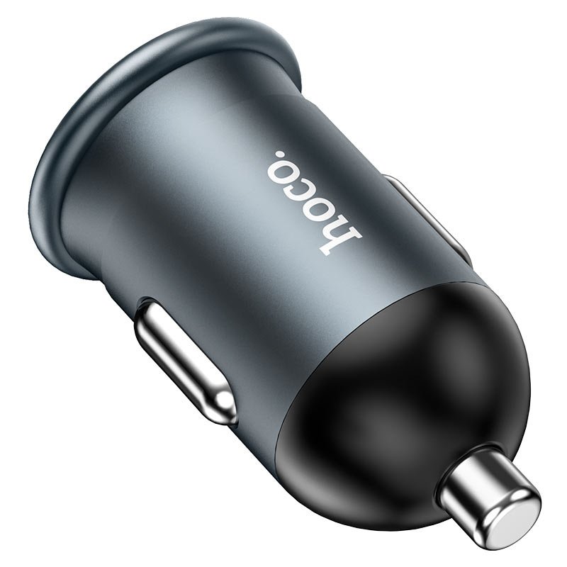 hoco z43 mighty single port qc3 car charger pins