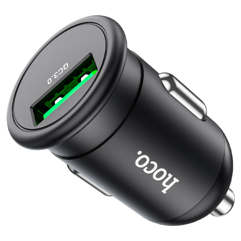 hoco z43 mighty single port qc3 car charger
