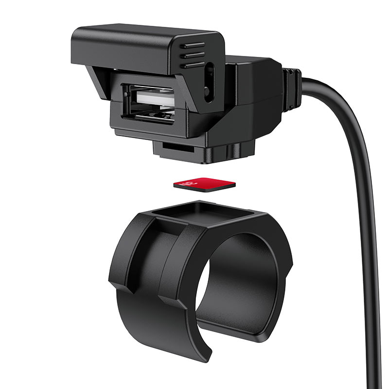 hoco z45a dual port motorcycle charger mount