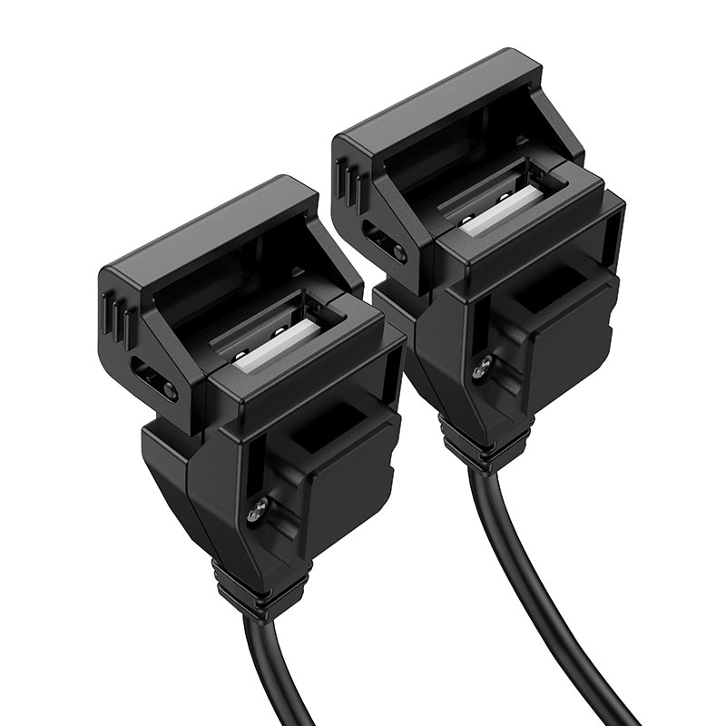 hoco z45a dual port motorcycle charger ports